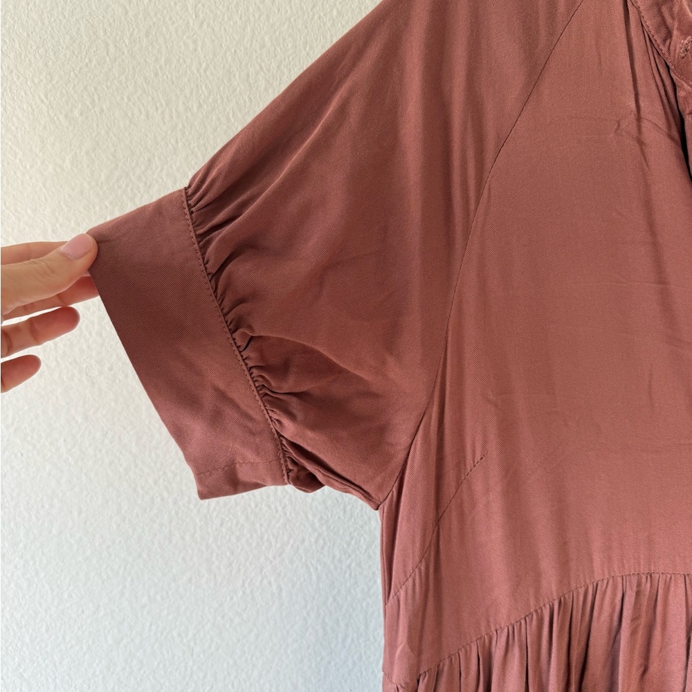 Bohme Amanda Dress in Raisin - Picture 4 of 6